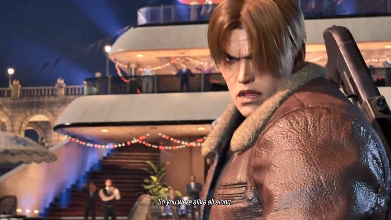 玩家自製《鐵拳8》整活Mod：裡昂、艾達王激情對打！