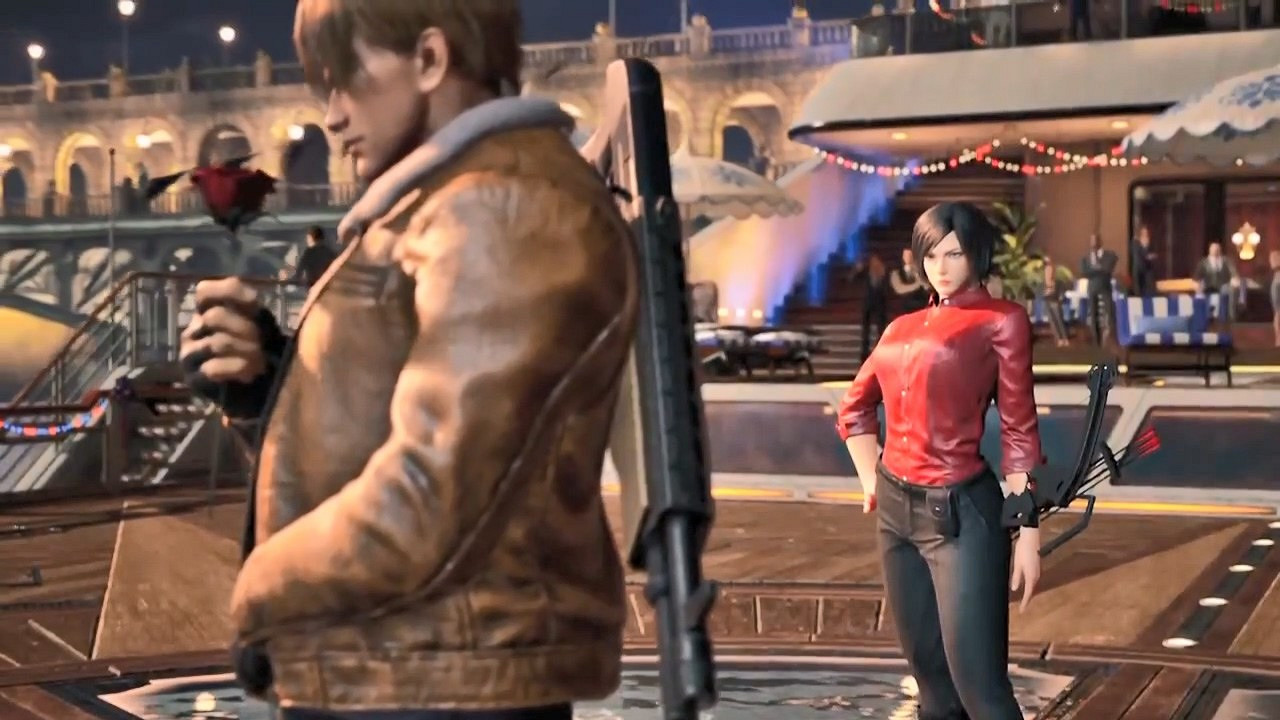 玩家自製《鐵拳8》整活Mod：裡昂、艾達王激情對打！