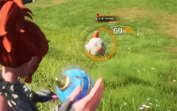 《幻獸帕魯》寵物捕捉方法