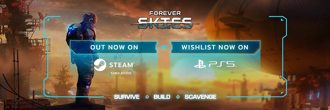 《永恒的天空》將於今年正式發售 首發登陸PS5平台！