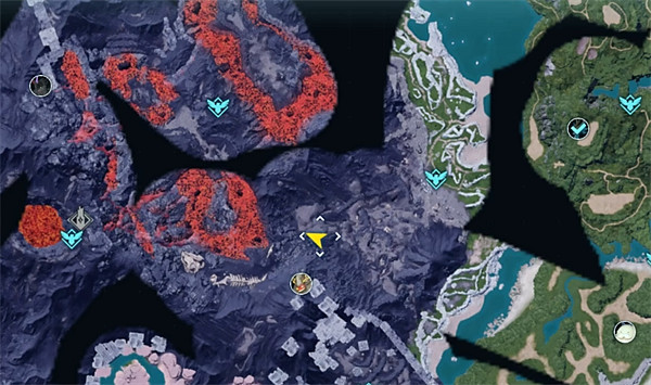 《幻獸帕魯》查看地圖按鍵說明