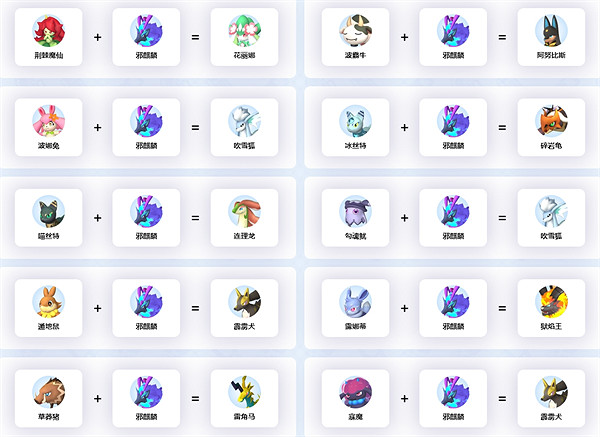 《幻獸帕魯》邪麒麟配種公式介紹