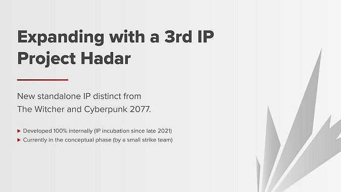 CDPR總裁表示新作《Hadar》並非日本背景恐怖遊戲！