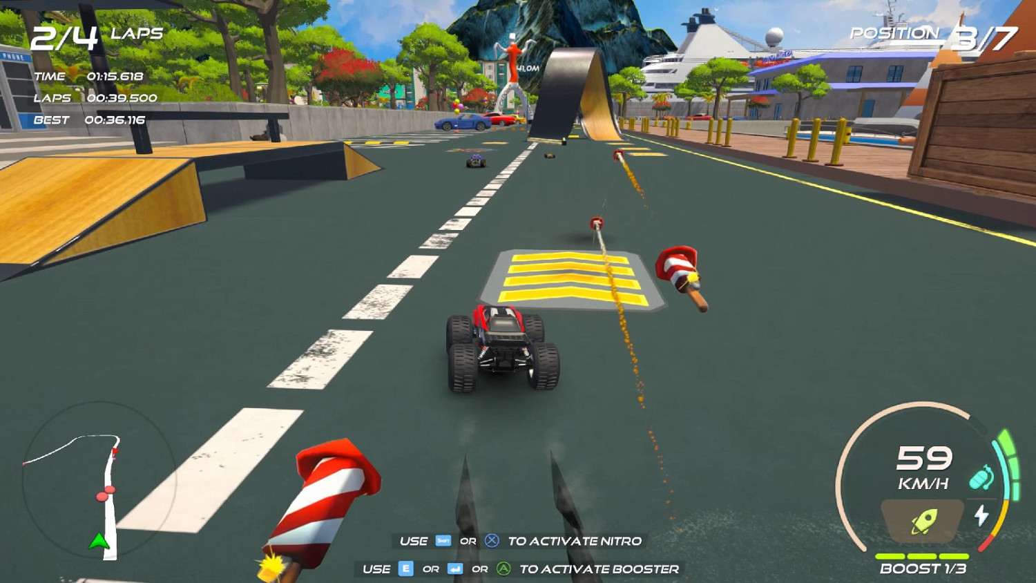 《RC Revolution》登陸Steam 無線遙控賽車競速