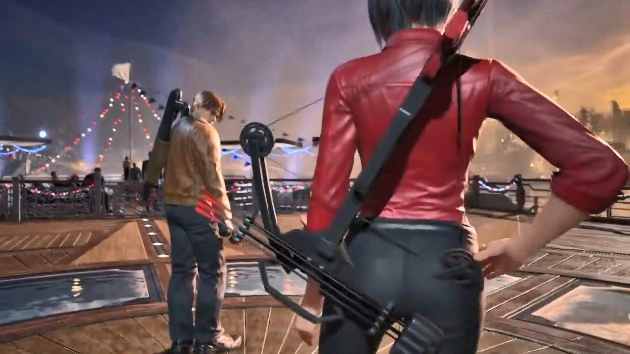 玩家自製《鐵拳8》整活Mod：裡昂、艾達王激情對打！