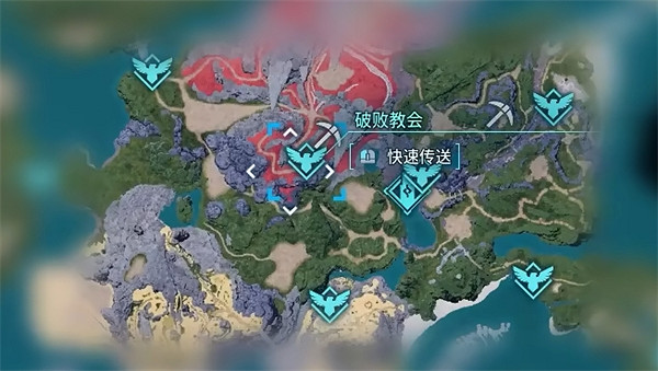 《幻獸帕魯》金屬礦石採石場推薦