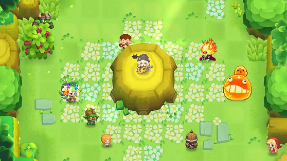 名作冒險RPG《守望傳說 for NINTENDO SWITCH》確定推出中文實體版！