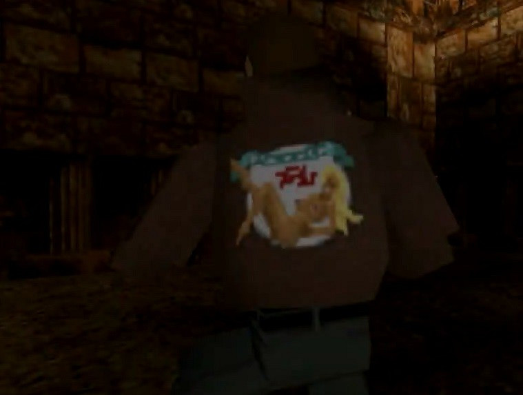 《古墓奇兵三部曲：重製版》中敵人性感夾克被和諧