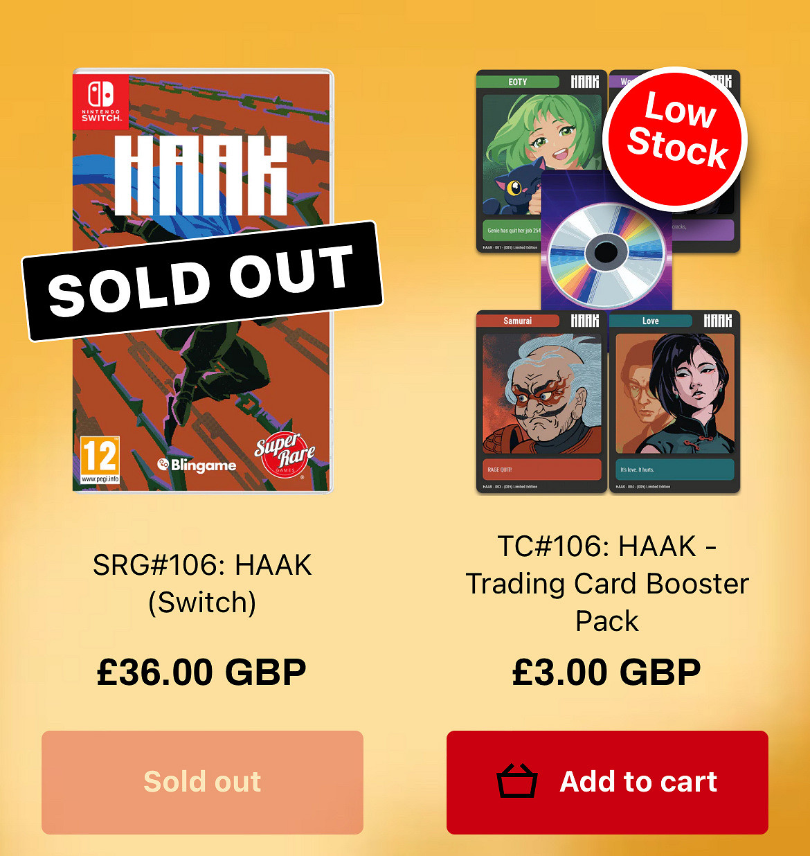 《勇敢的哈克》NS實體版發售秒售罄!總銷售額近100萬