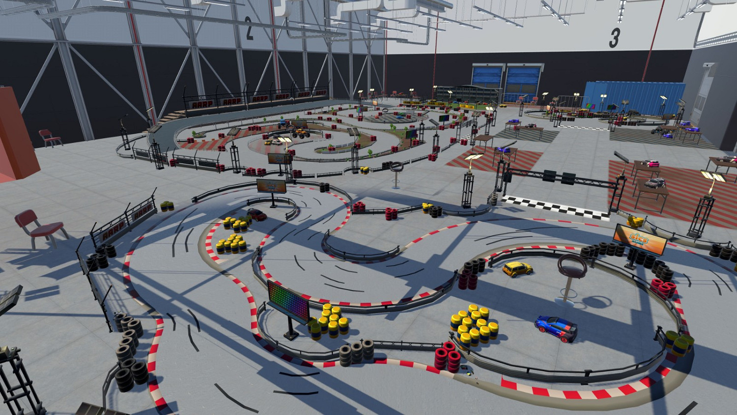 《RC Revolution》登陸Steam 無線遙控賽車競速