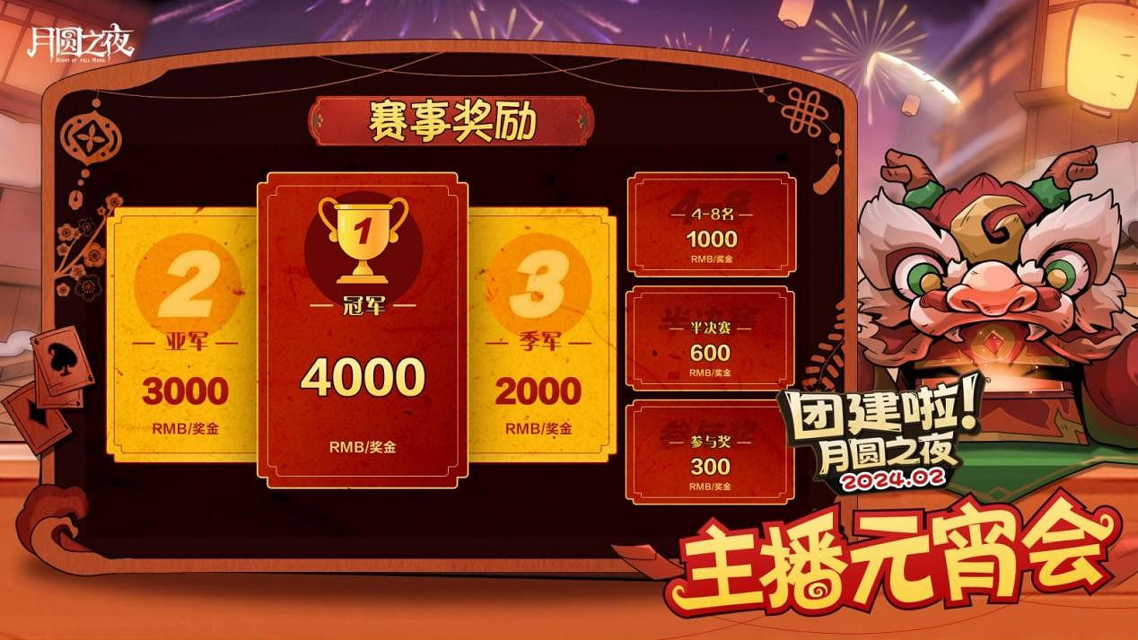 一周對弈，鏖戰元宵《月圓之夜》龍年首度團建開啟