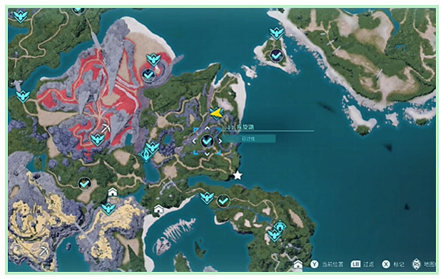 《幻獸帕魯》地圖Boss大全一覽 《幻獸帕魯》地圖Boss大全一覽