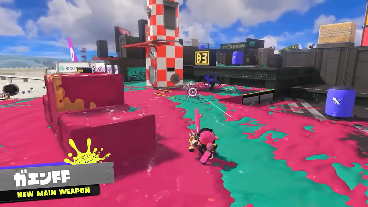 《斯普拉遁3》新賽季預告片賞!加入新地圖新武器等 《斯普拉遁3》新賽季預告片賞!加入新地圖新武器等