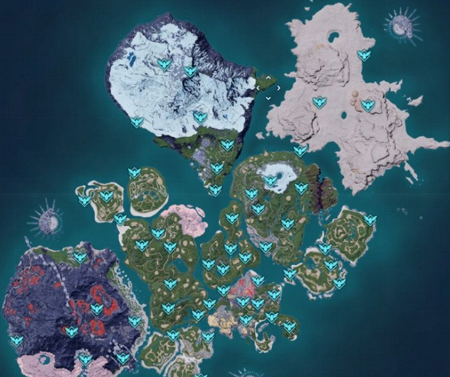 《幻獸帕魯》傳送點介紹 《幻獸帕魯》傳送點介紹