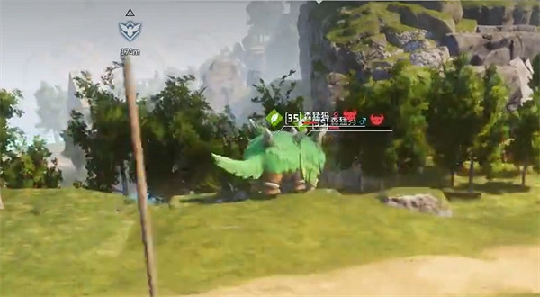 《幻獸帕魯》兩隻森猛獁打架位置介紹