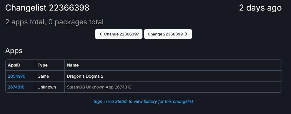 《龍之信條2》Steam後台更新：試玩版將來有可能在近期公布
