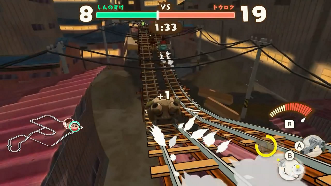 Switch《蠟筆小新：煤炭鎮的小白》30秒TVCM公布！