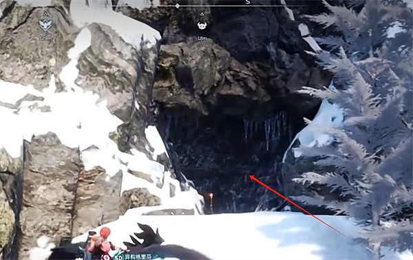 《幻獸帕魯》冰帝美露帕位置說明