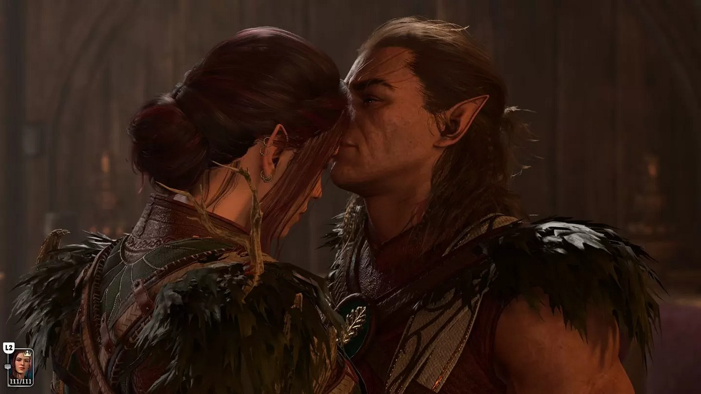 《柏德之門3》大型更新6發布：新增大量親親動作～