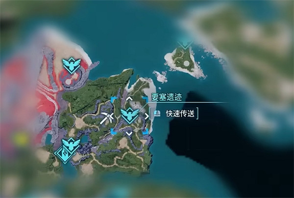 《幻獸帕魯》金屬礦石採石場推薦