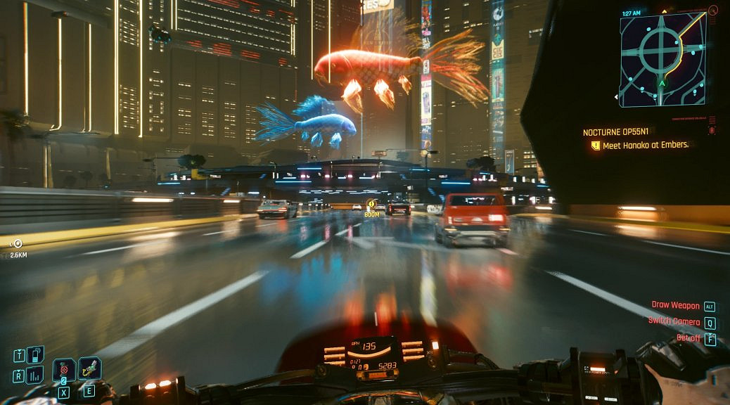 玩家自製MOD修復《電馭叛客2077》幀生成畫面缺陷! 玩家自製MOD修復《電馭叛客2077》幀生成畫面缺陷!