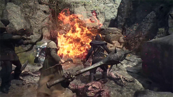 《龍之信條2》法師職業展示預告公布:能打能奶能輔助 《龍之信條2》法師職業展示預告公布:能打能奶能輔助