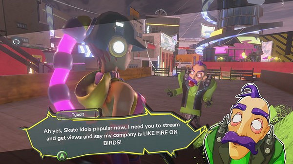 《霓虹之尾》Steam頁面上線 開放世界動作RPG新遊