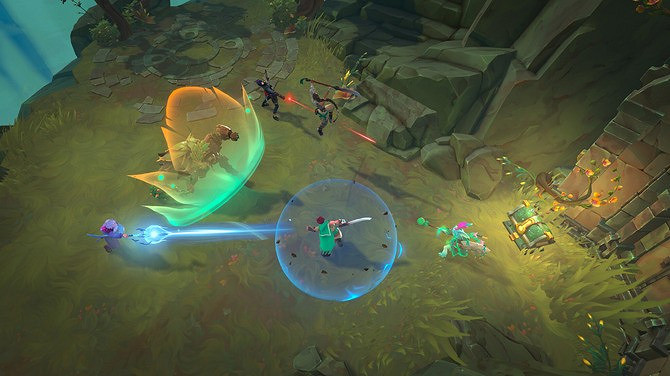 《天幕探索者》Steam頁面上線 PvPvE幻想風戰鬥