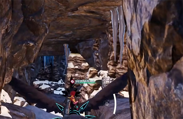 《幻獸帕魯》冰帝美露帕位置說明