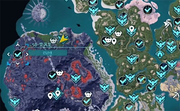 《幻獸帕魯》四大神獸位置介紹