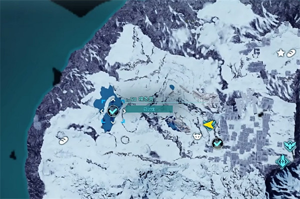 《幻獸帕魯》四大神獸位置介紹