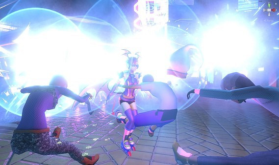 《霓虹之尾》Steam頁面上線 開放世界動作RPG新遊