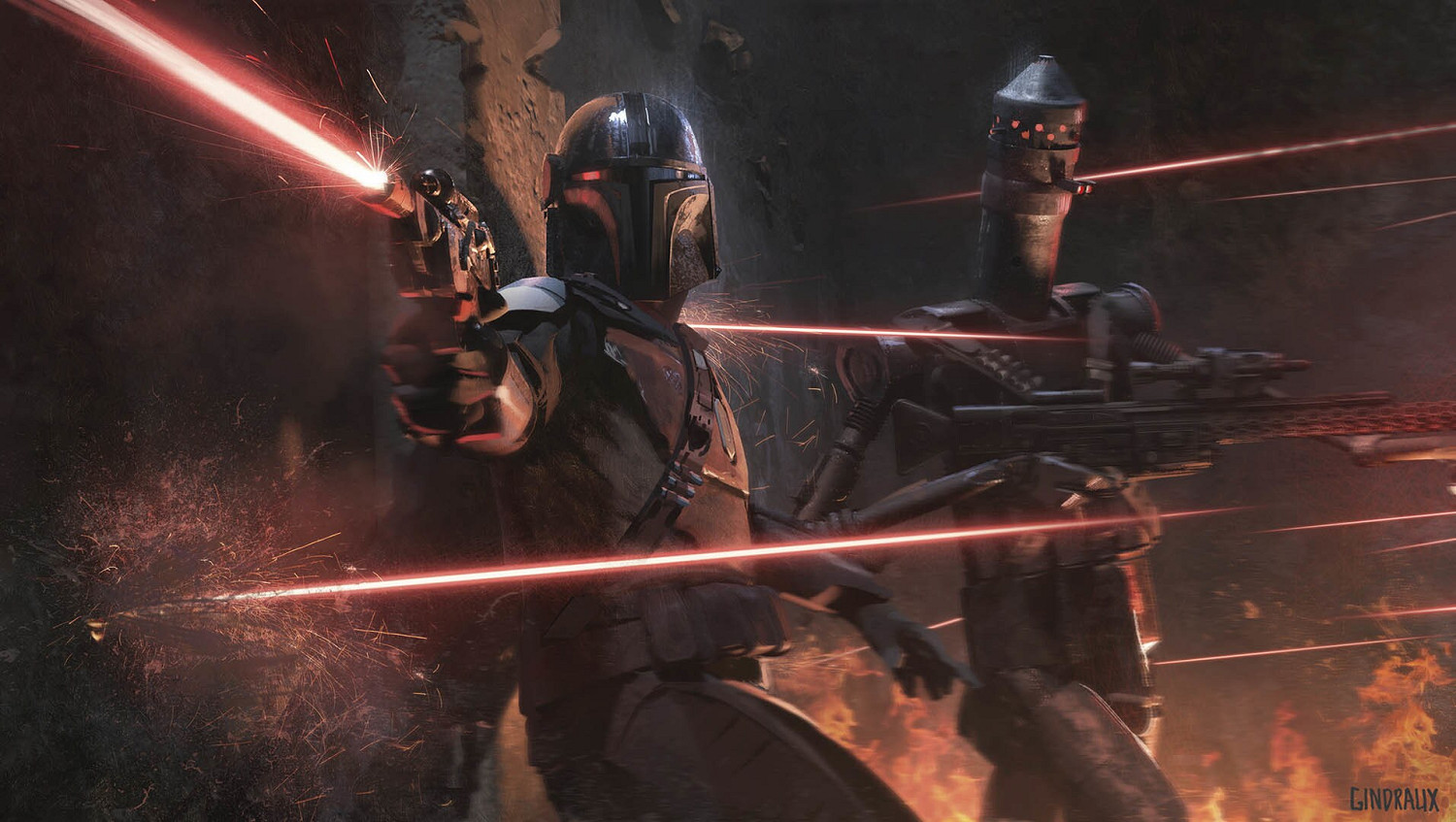 曝重生工作室開發《曼達洛人》遊戲:第一人稱線性關卡 曝重生工作室開發《曼達洛人》遊戲:第一人稱線性關卡