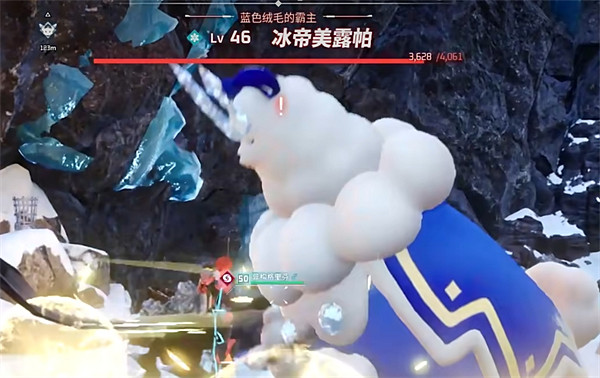 《幻獸帕魯》冰帝美露帕作用說明