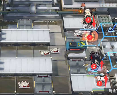 《明日方舟》懷黍離HS-EX-1突襲擺完掛機 《明日方舟》懷黍離HS-EX-1突襲擺完掛機