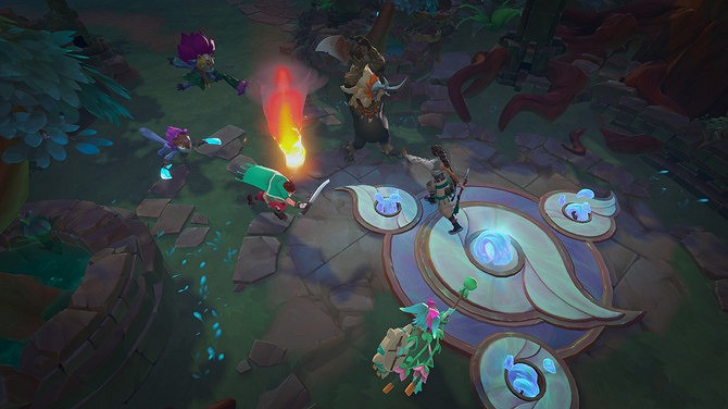 《天幕探索者》Steam頁面上線 PvPvE幻想風戰鬥