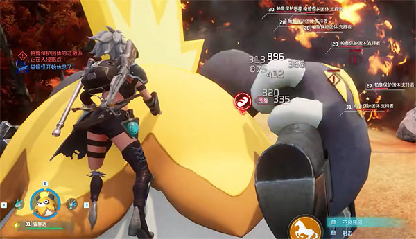 《幻獸帕魯》雷胖達強度介紹 《幻獸帕魯》雷胖達強度介紹