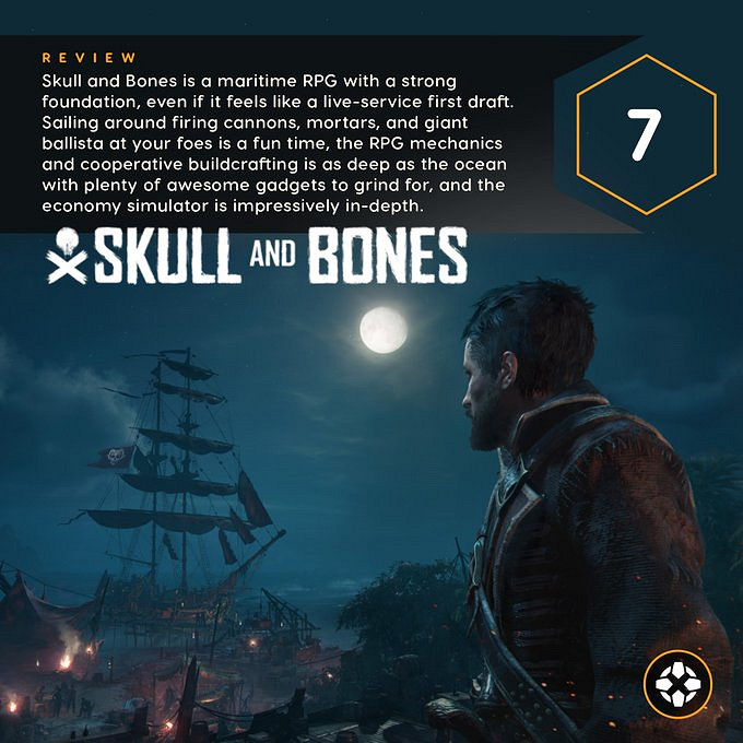 《碧海黑帆》IGN 7分：基礎堅實但略感粗糙單薄