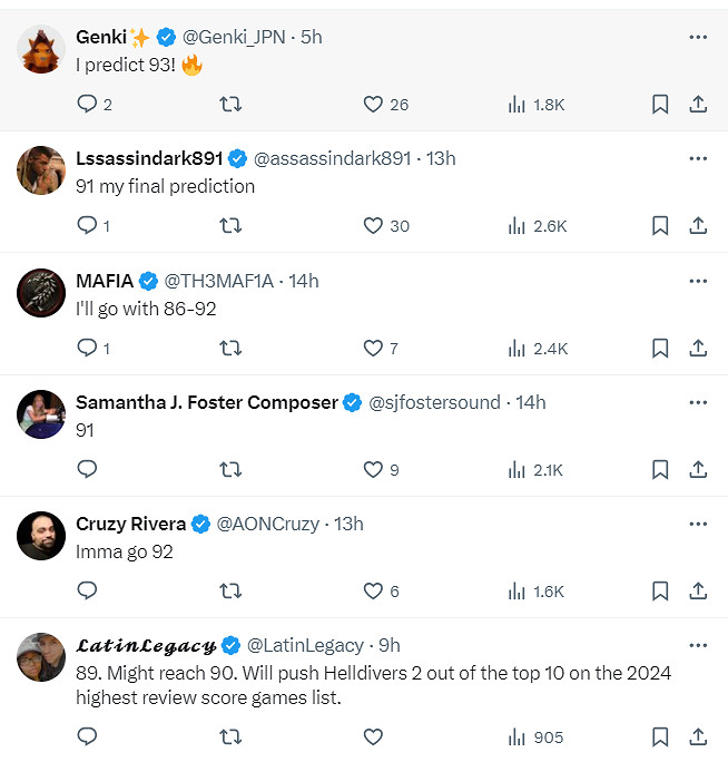 M站發起《FF7重生》分數預測 多數玩家猜測為90以上