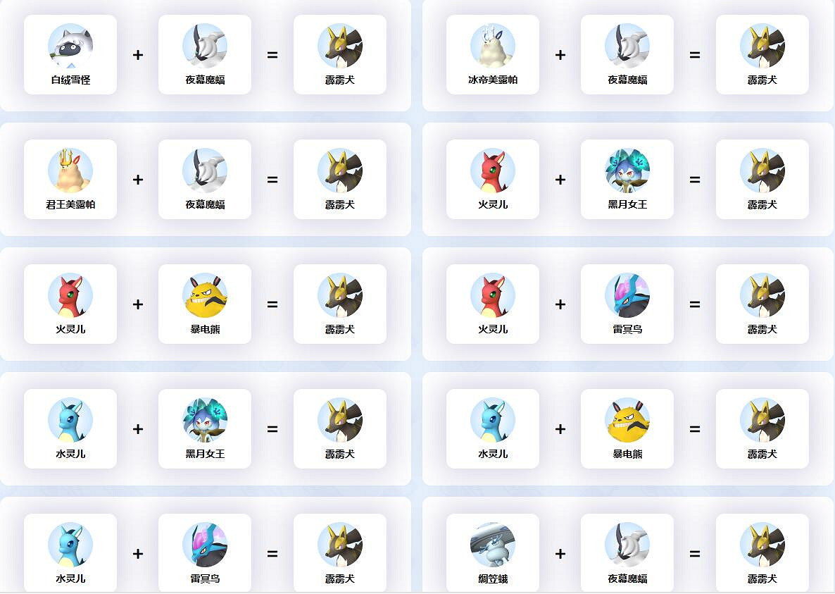 《幻獸帕魯》霹靂犬繁殖合成攻略 《幻獸帕魯》霹靂犬繁殖合成攻略