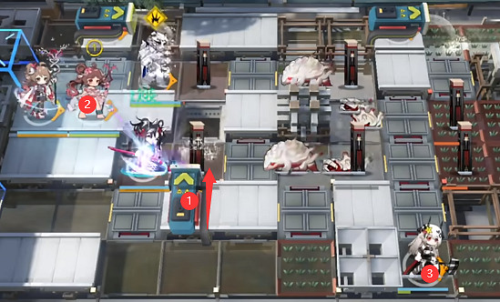 《明日方舟》懷黍離HS-EX-7突襲攻略 《明日方舟》懷黍離HS-EX-7突襲攻略