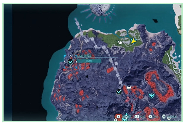 《幻獸帕魯》Boss分布圖一覽