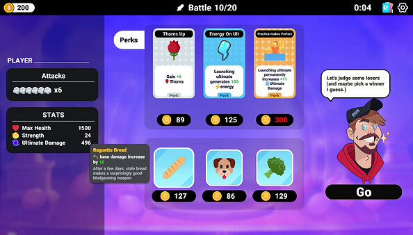 嘴炮即正義 卡牌肉鴿《超級鍵盤俠》現上線Steam頁面