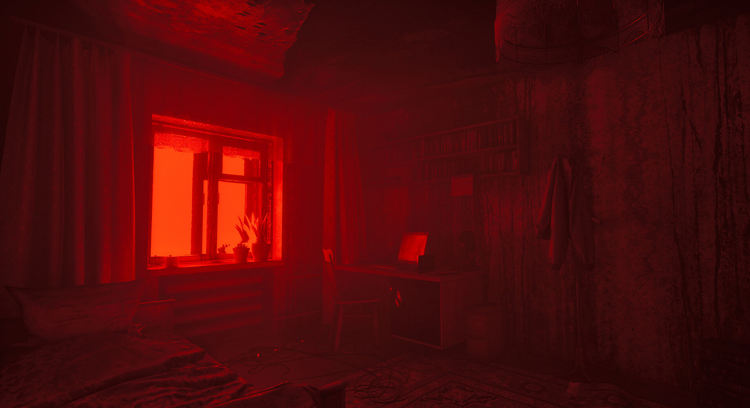 髒話罵鬼真有用？惡搞恐怖遊戲《Fuck You Witch》上架