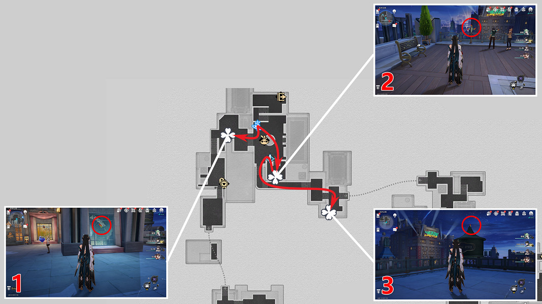 《崩壞星穹鐵道》築夢邊境摺紙小鳥全收集 築夢邊境摺紙小鳥位置一覽 《崩壞星穹鐵道》築夢邊境摺紙小鳥全收集 築夢邊境摺紙小鳥位置一覽
