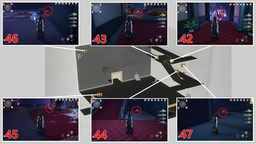 《崩壞星穹鐵道》白日夢酒店夢境寶箱全收集 白日夢酒店夢境寶箱位置一覽 《崩壞星穹鐵道》白日夢酒店夢境寶箱全收集 白日夢酒店夢境寶箱位置一覽