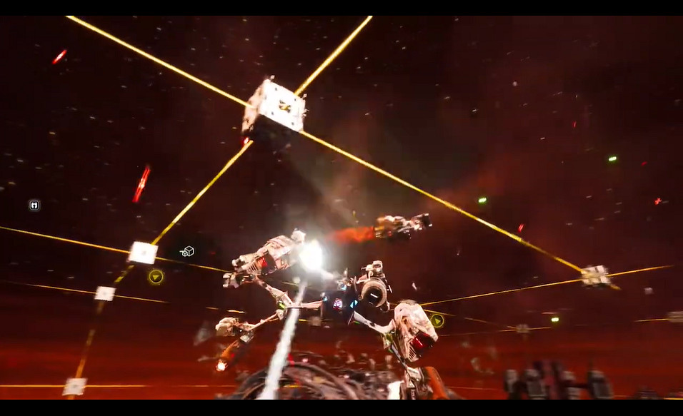 探索恐怖太空遊戲《地獄銀河》預告公布!準備探索太空