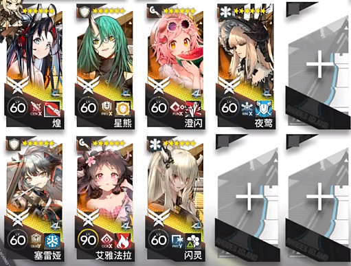 《明日方舟》懷黍離HS-EX-8突襲攻略 《明日方舟》懷黍離HS-EX-8突襲攻略