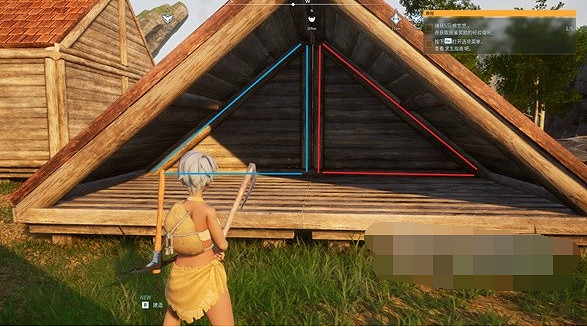 《幻獸帕魯》屋頂建造介紹