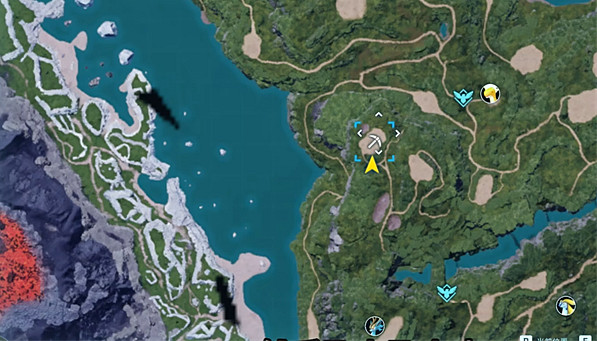 《幻獸帕魯》水晶礦採集點位置一覽